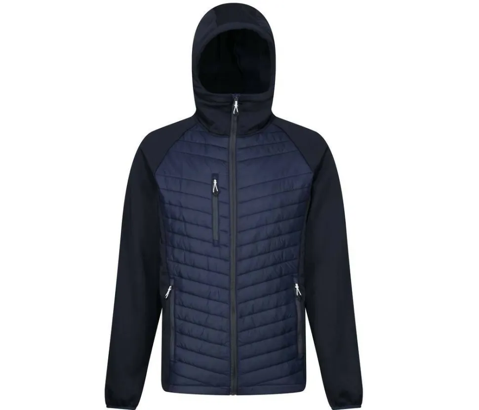 REGATTA RGA549 - Veste Hybride Homme Navigate Confort et Liberté