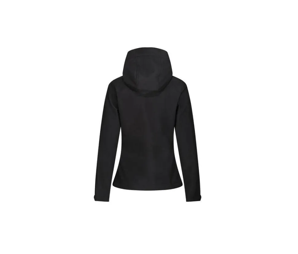 Regatta RGA702 - Veste softshell femme à capuche