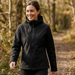 Regatta RGA702 - Veste softshell femme à capuche