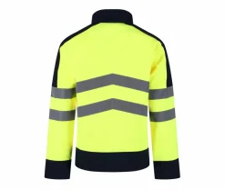 REGATTA RGA625 - Veste Softshell 3 couches haute visibilité