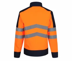 REGATTA RGA625 - Veste Softshell 3 couches haute visibilité