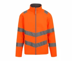 REGATTA RGA712 - Veste Softshell 2 couches haute visibilité