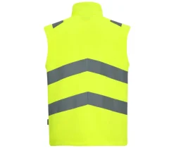 REGATTA RGB201 - Bodywarmer en Softshell visibilité augmentée