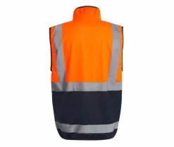 REGATTA RGS257 - Bodywarmer haute visibilité léger
