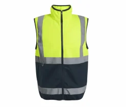 REGATTA RGS257 - Bodywarmer haute visibilité léger