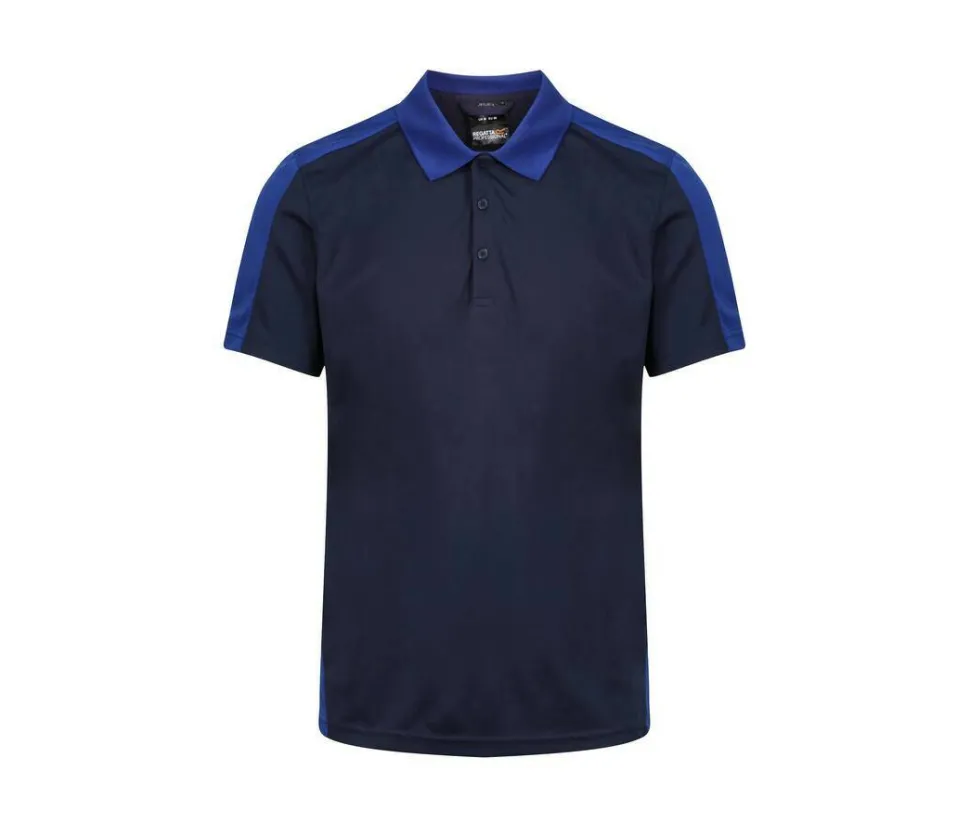 Regatta RGS174 - Polo contrasté Coolweave