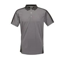 Regatta RGS174 - Polo contrasté Coolweave