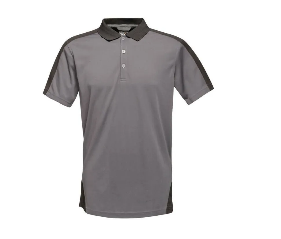 Regatta RGS174 - Polo contrasté Coolweave