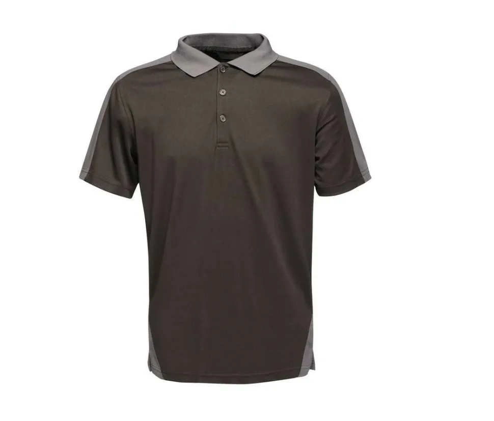 Regatta RGS174 - Polo contrasté Coolweave
