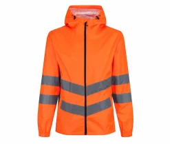 REGATTA RGW497 - Veste imperméable haute-visibilité