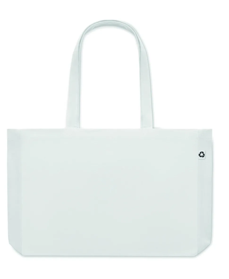 RESPECT COLOURED Sac toile recyclée 280 gr/m ² - GiftRetail MO6380