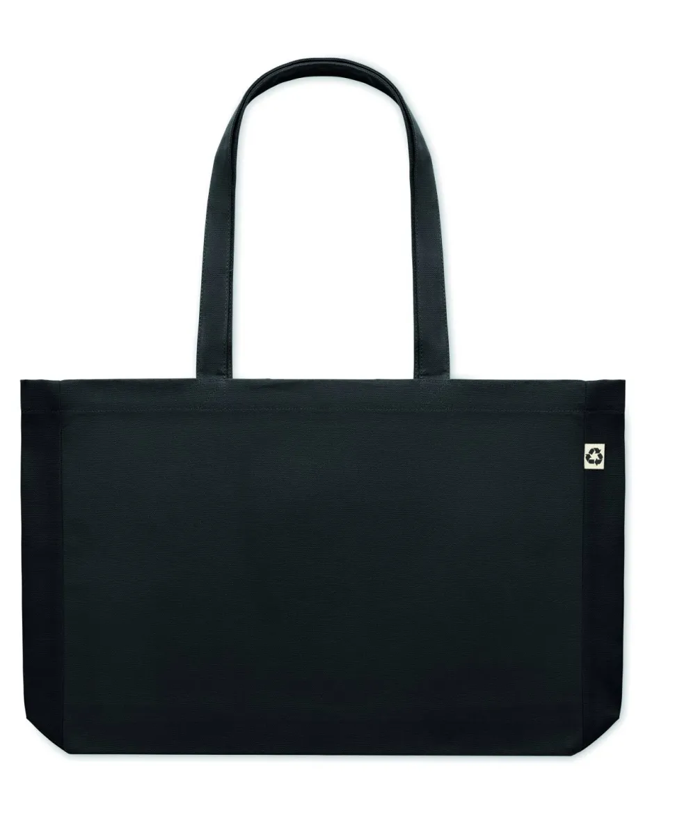 RESPECT COLOURED Sac toile recyclée 280 gr/m ² - GiftRetail MO6380