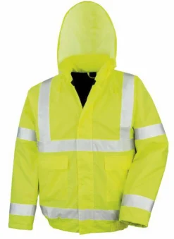 Result Core R217X - Blouson d'hiver de haute visibilité Core EN471 Classe 3