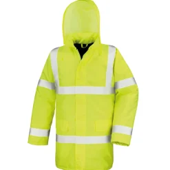 Result Core R218X - Manteau Sécurité Haute Visibilité Étanche