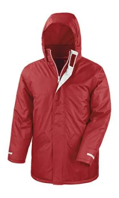 Result Core R207X - Parka Hivernale Imperméable et Coupe-Vent