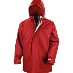 Result Core R207X - Parka Hivernale Ultra Chaude et Imperméable