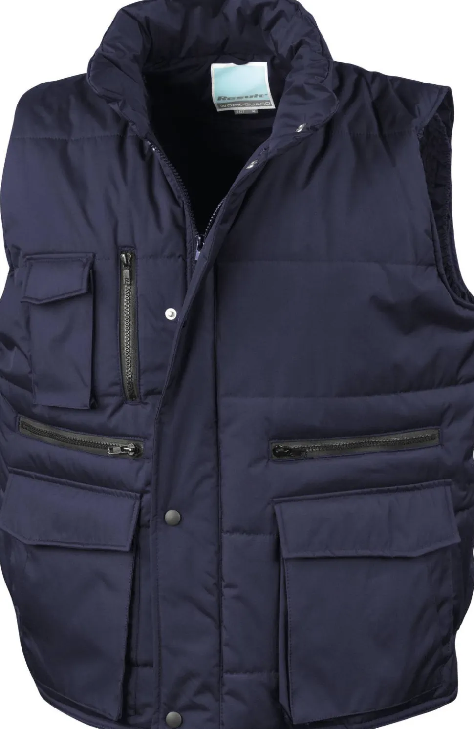 Result R127 - Bodywarmer Matelassé