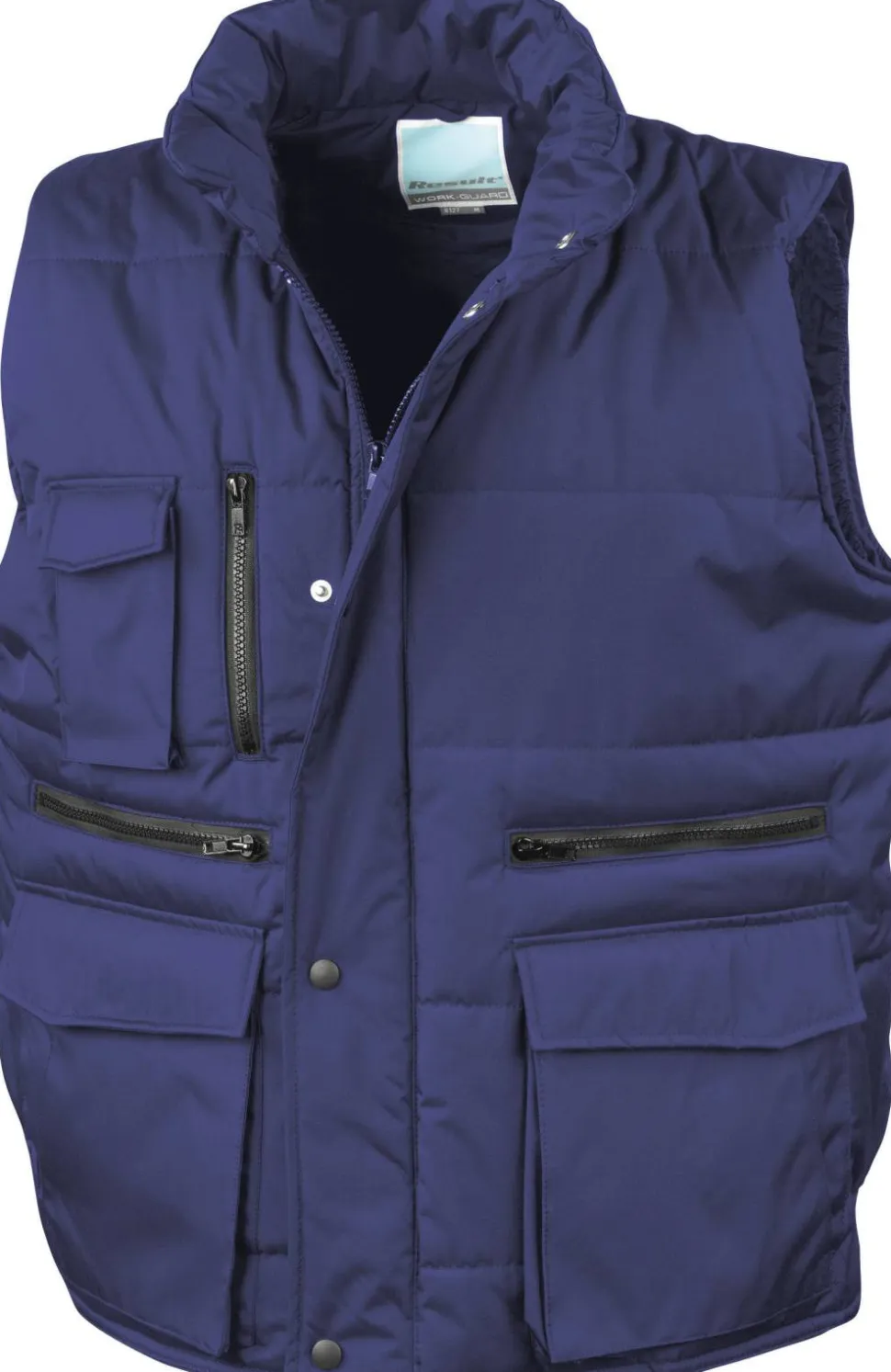 Result R127 - Bodywarmer Matelassé