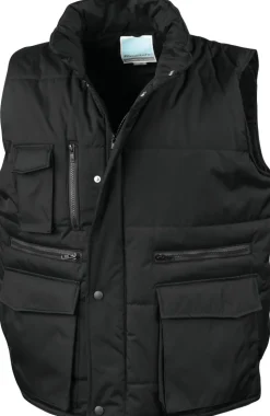 Result R127 - Bodywarmer Matelassé