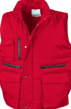 Result R127 - Bodywarmer Matelassé