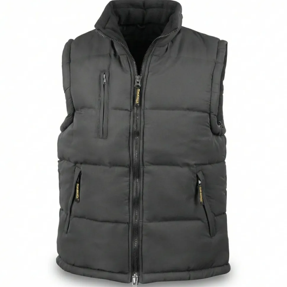 Result R88 - Bodywarmer Micro-Fibre Doublé Polaire