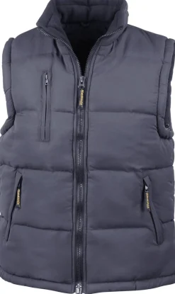 Result R88 - Bodywarmer Micro-Fibre Doublé Polaire