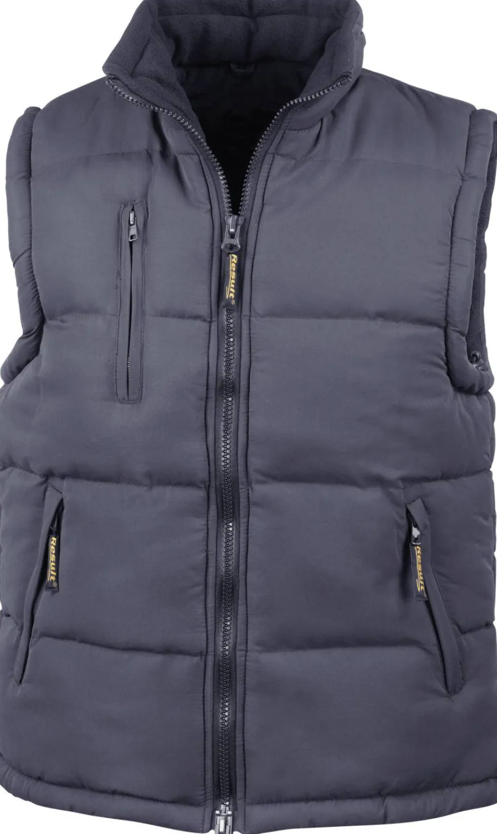 Result R88 - Bodywarmer Micro-Fibre Doublé Polaire