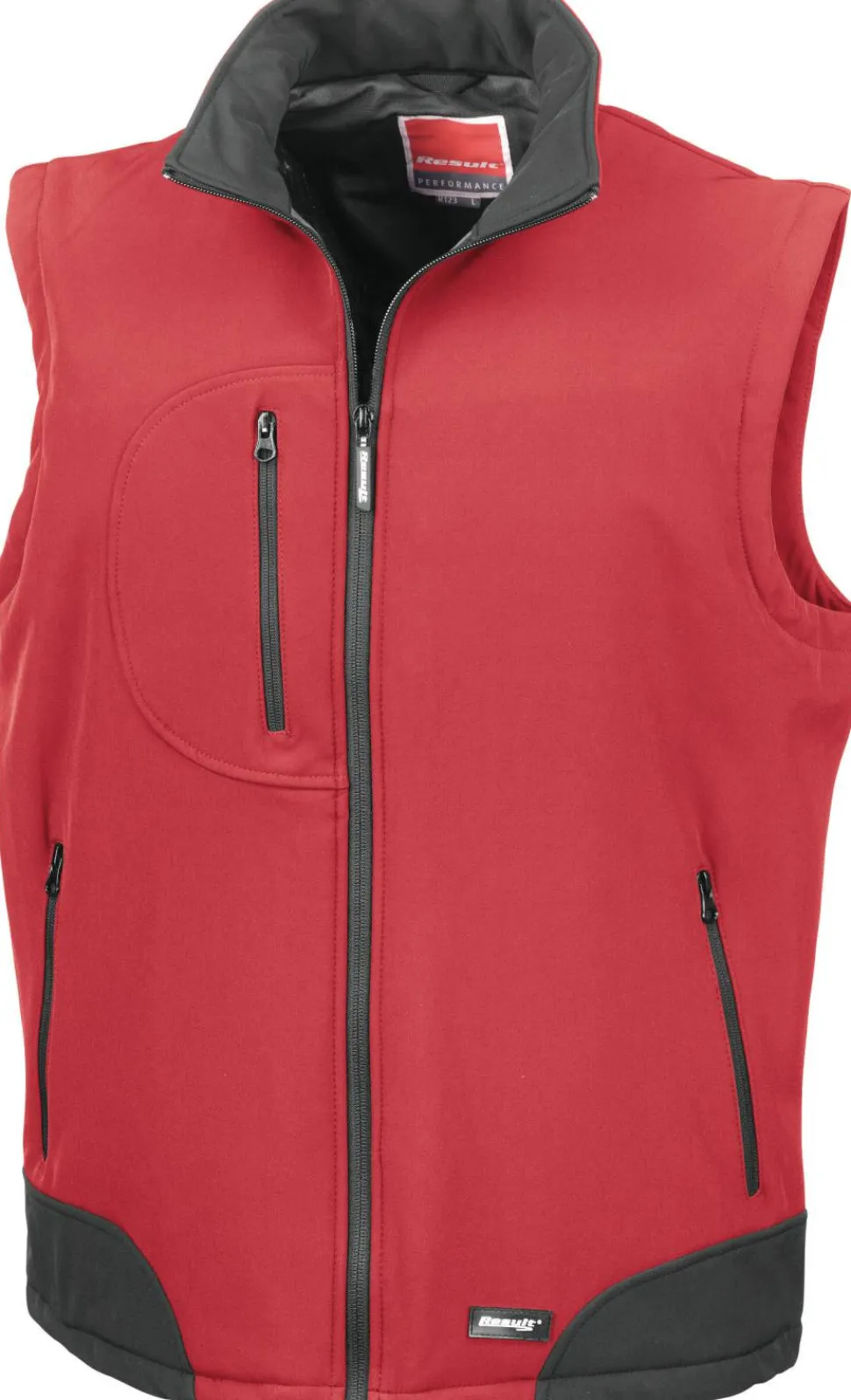 Result R123 - Bodywarmer Softshell