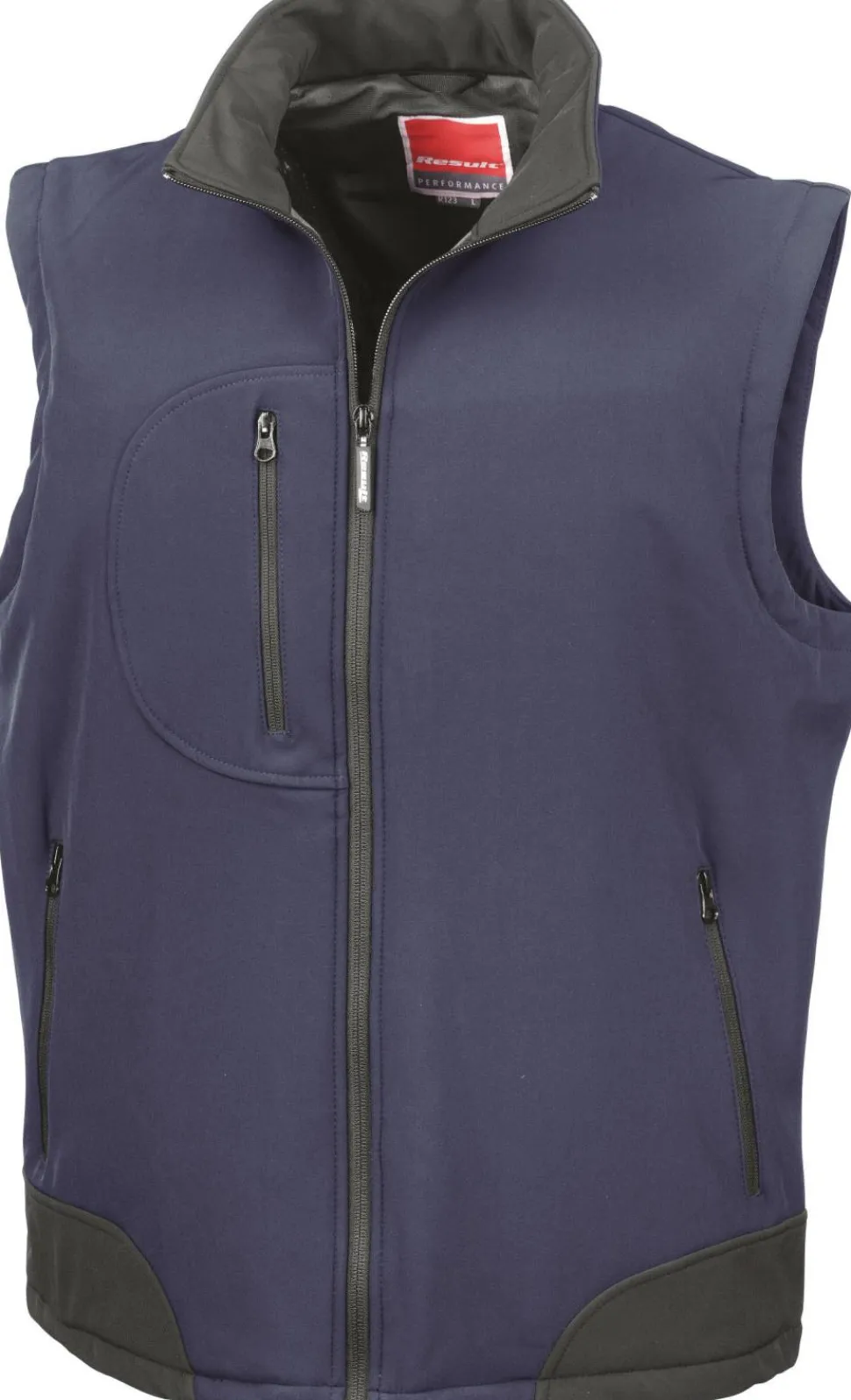 Result R123 - Bodywarmer Softshell