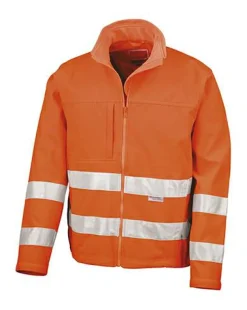 Result R117 - High-Viz Soft Shell Jacket