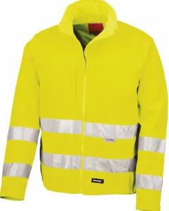 Result R117 - High-Viz Soft Shell Jacket