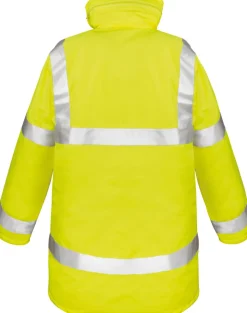 Result R18 - Parka 3/4 Sécurité Haute Visibilité