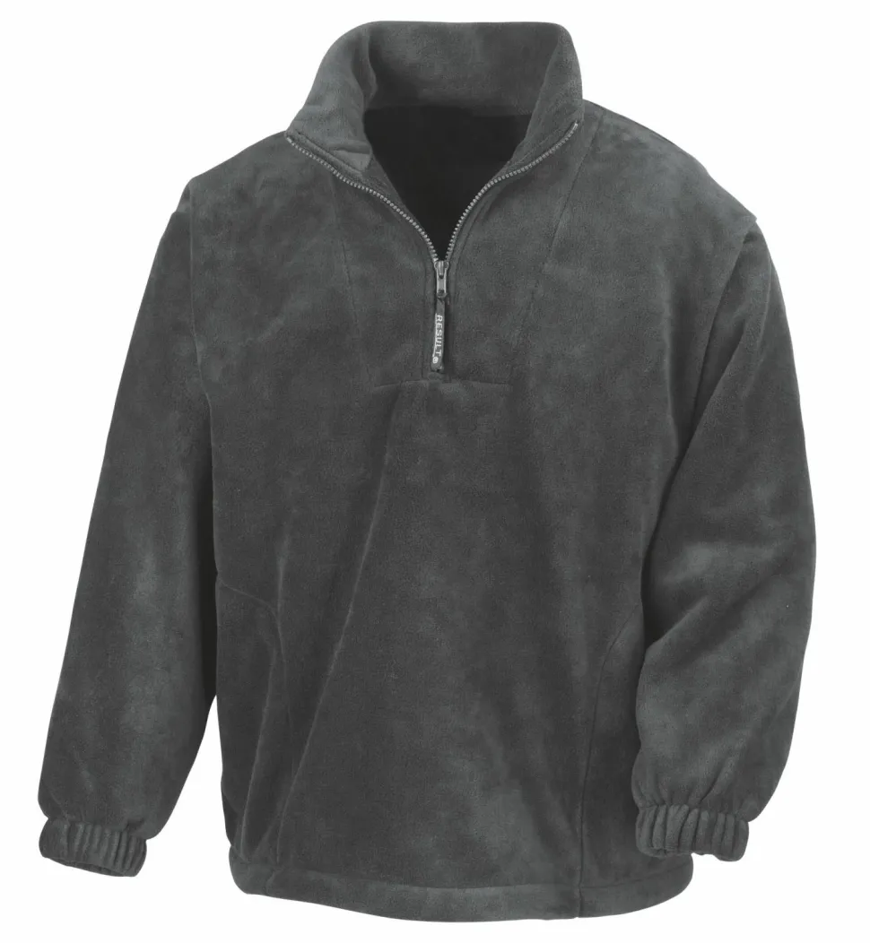 Result R33 - Pull Polaire Zippé Confort Hiver Résistant