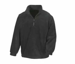 Result R33 - Pull Polaire Zippé Confort Hiver Résistant