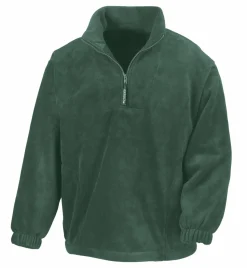 Result R33 - Pull Polaire Zippé Confort Hiver Résistant