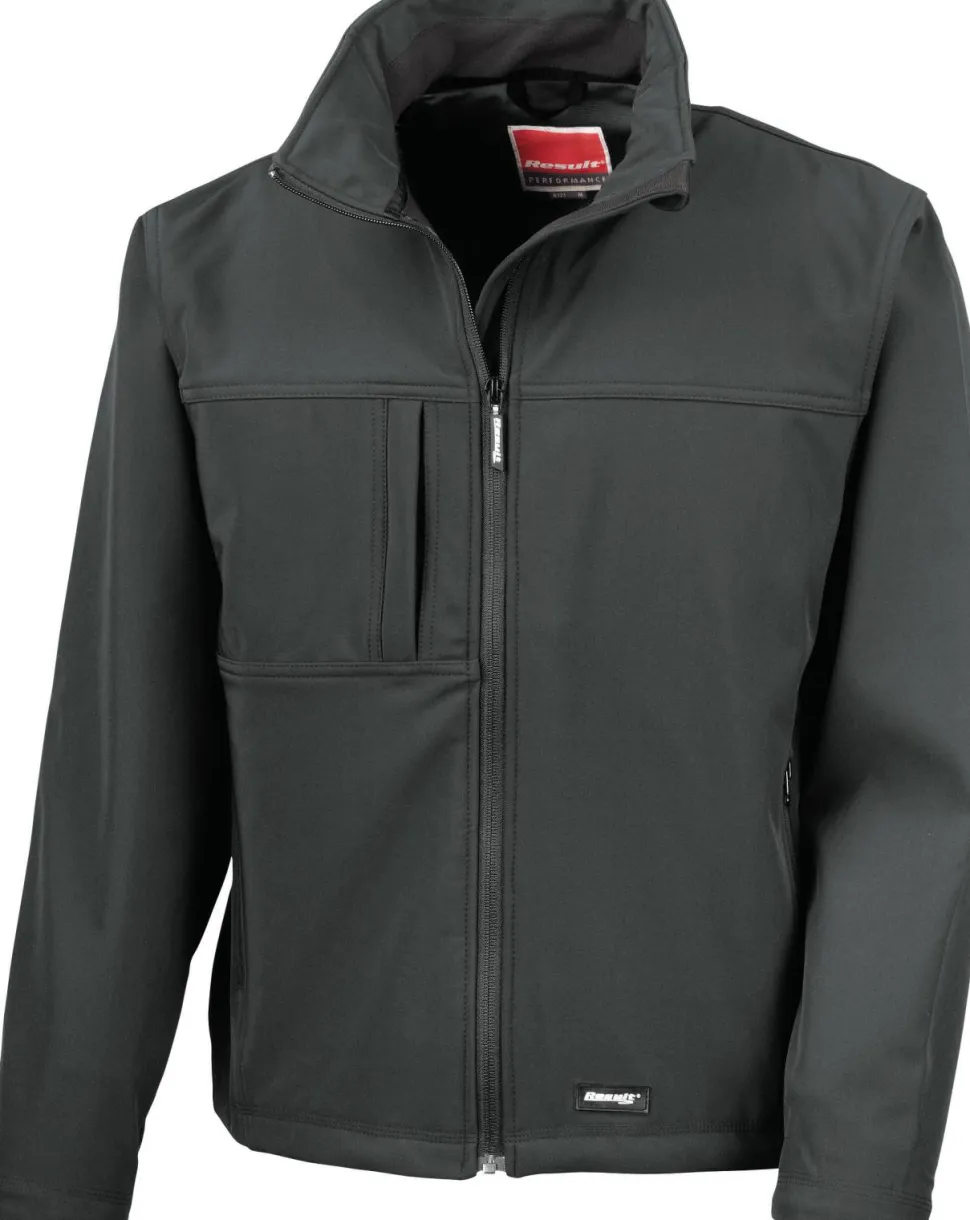 Result R121 - Veste Classique Softshell Homme