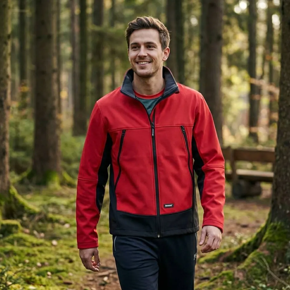 Result R120 - Veste D'activitÉ Softshell