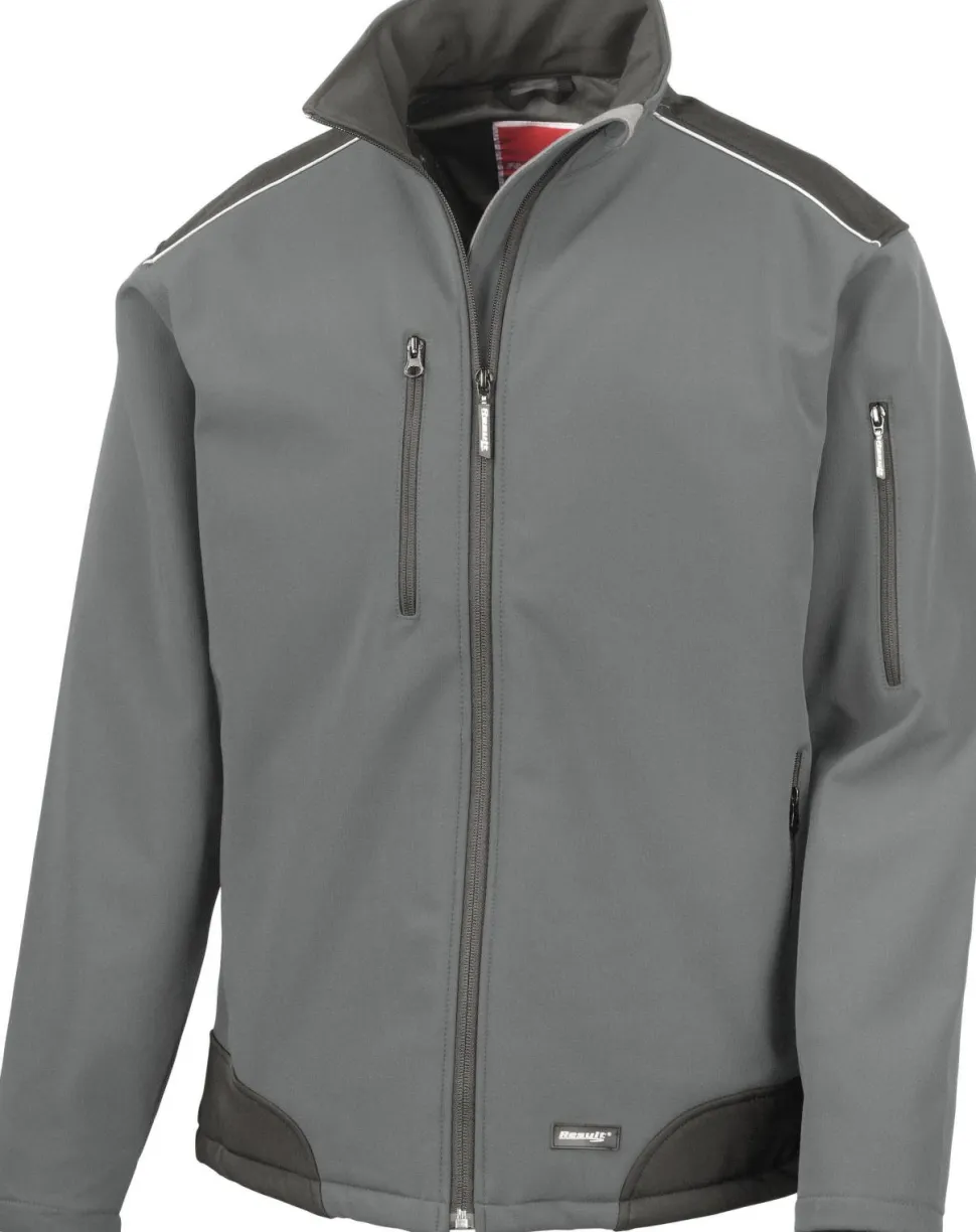 Result R124 - Veste Ripstop Softshell