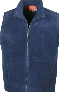 Result R37A - Gilet Polaire Actif Résistant à l'Humidité