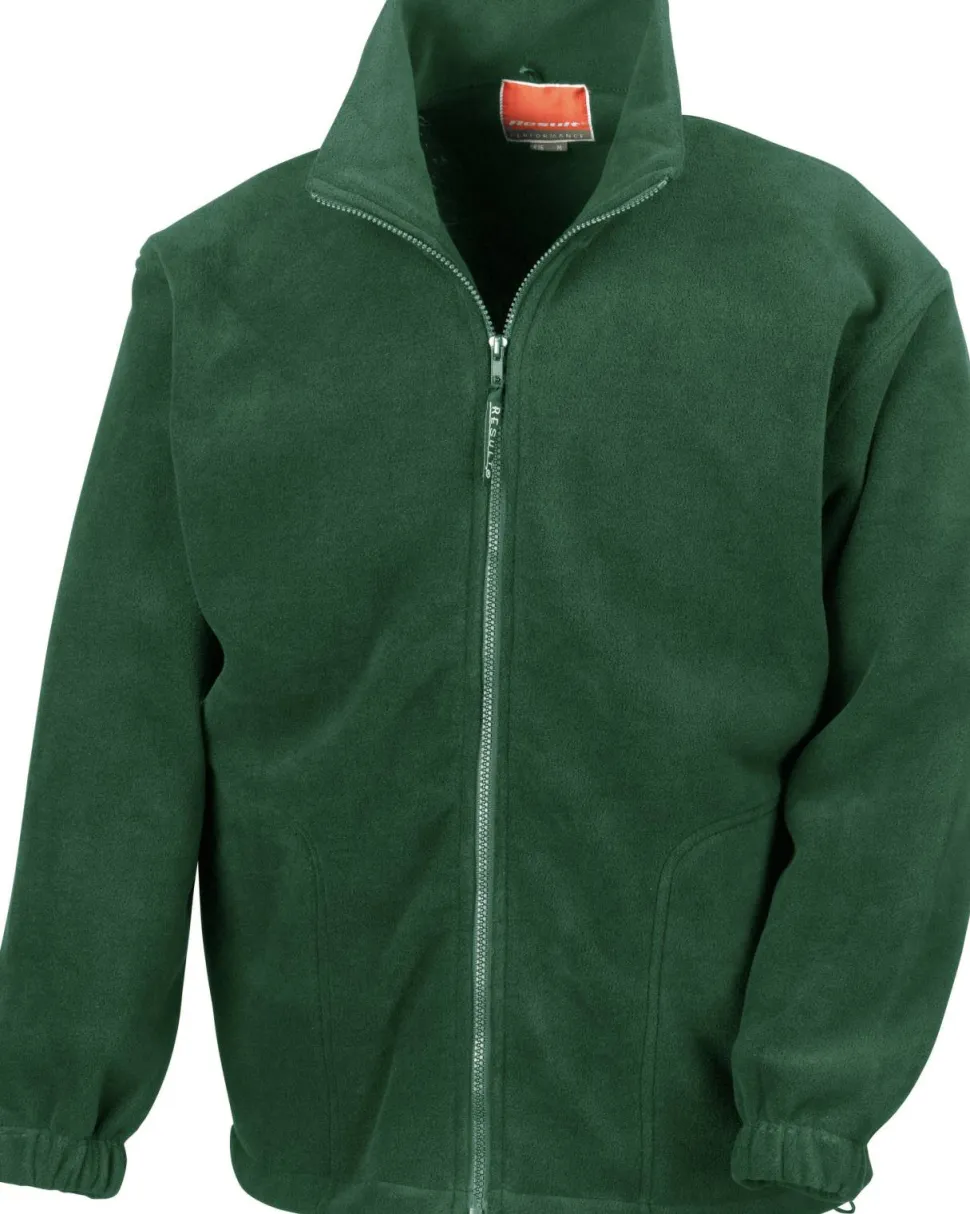 Result R36A - Veste Polaire Zippée