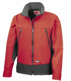 Result R120A - Veste Softshell Activité Confortable et Imperméable