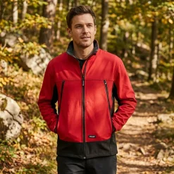 Result R120A - Veste Softshell Activité Confortable et Imperméable