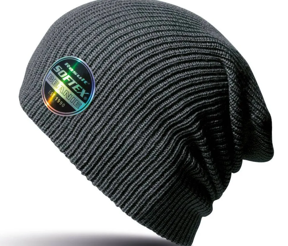 Result RC031 - Beanie Doux et Confortable pour Style Décontracté