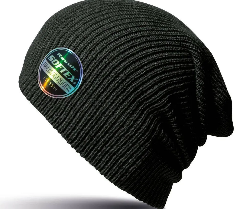 Result RC031 - Beanie Doux et Confortable pour Style Décontracté