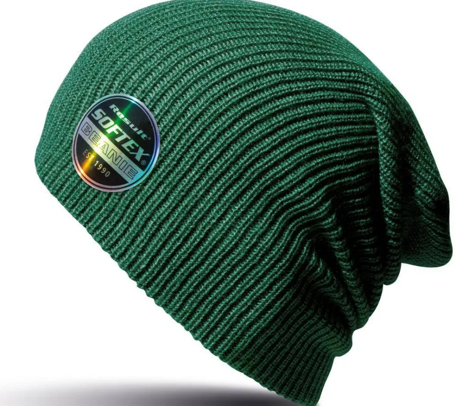 Result RC031 - Beanie Doux et Confortable pour Style Décontracté