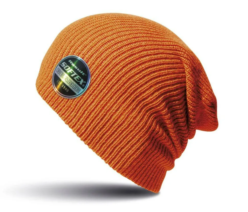 Result RC031 - Beanie Doux et Confortable pour Style Décontracté