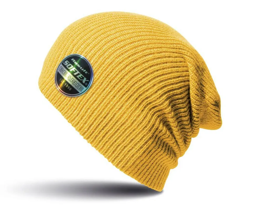 Result RC031 - Beanie Doux et Confortable pour Style Décontracté