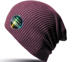 Result RC031 - Beanie Doux et Confortable pour Style Décontracté