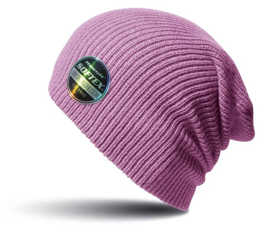 Result RC031 - Beanie Doux et Confortable pour Style Décontracté