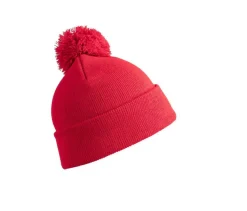 RESULT RC028 - Bonnet Douillet avec Pompom Élégant